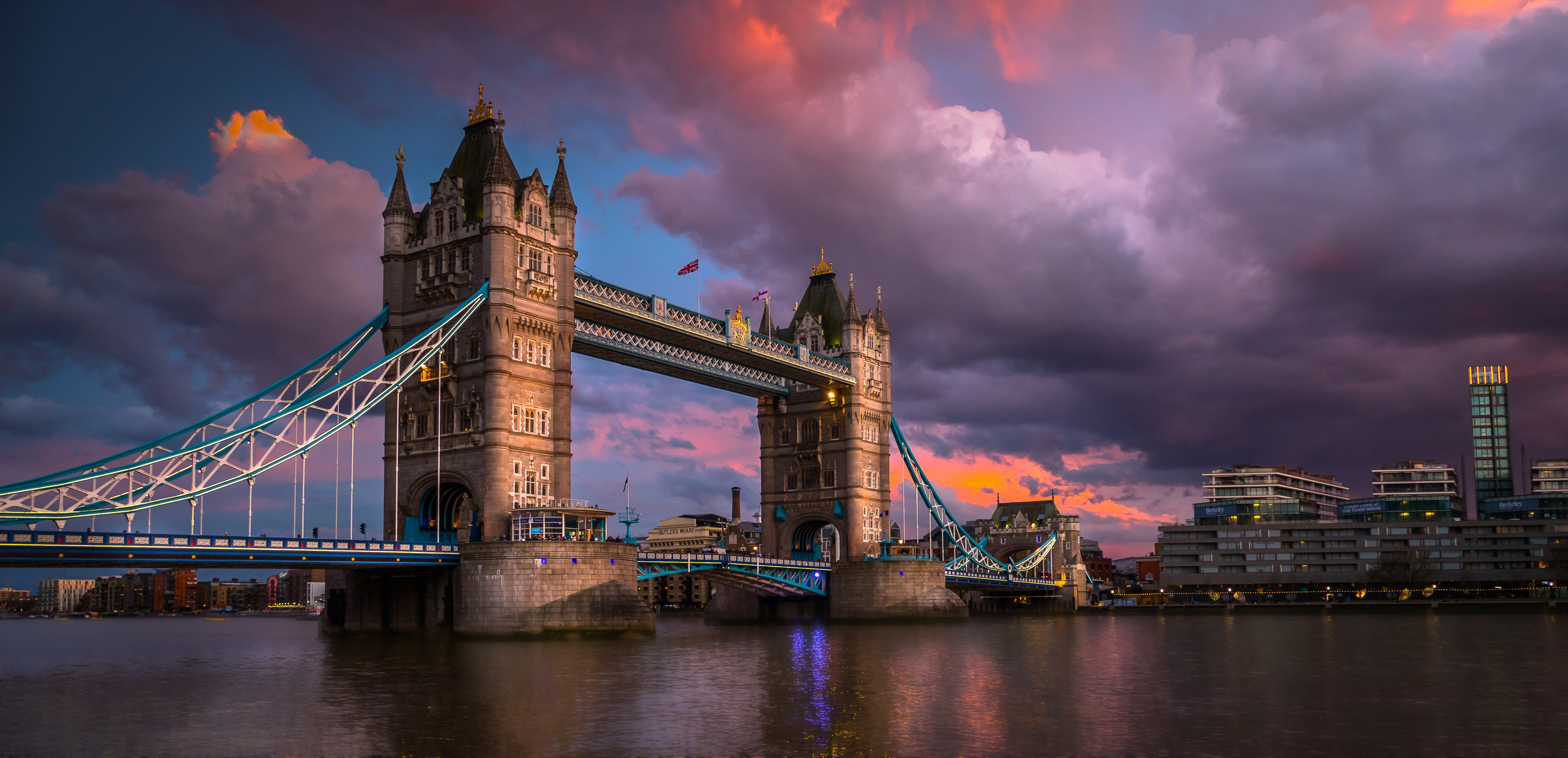 Tower Bridge in London