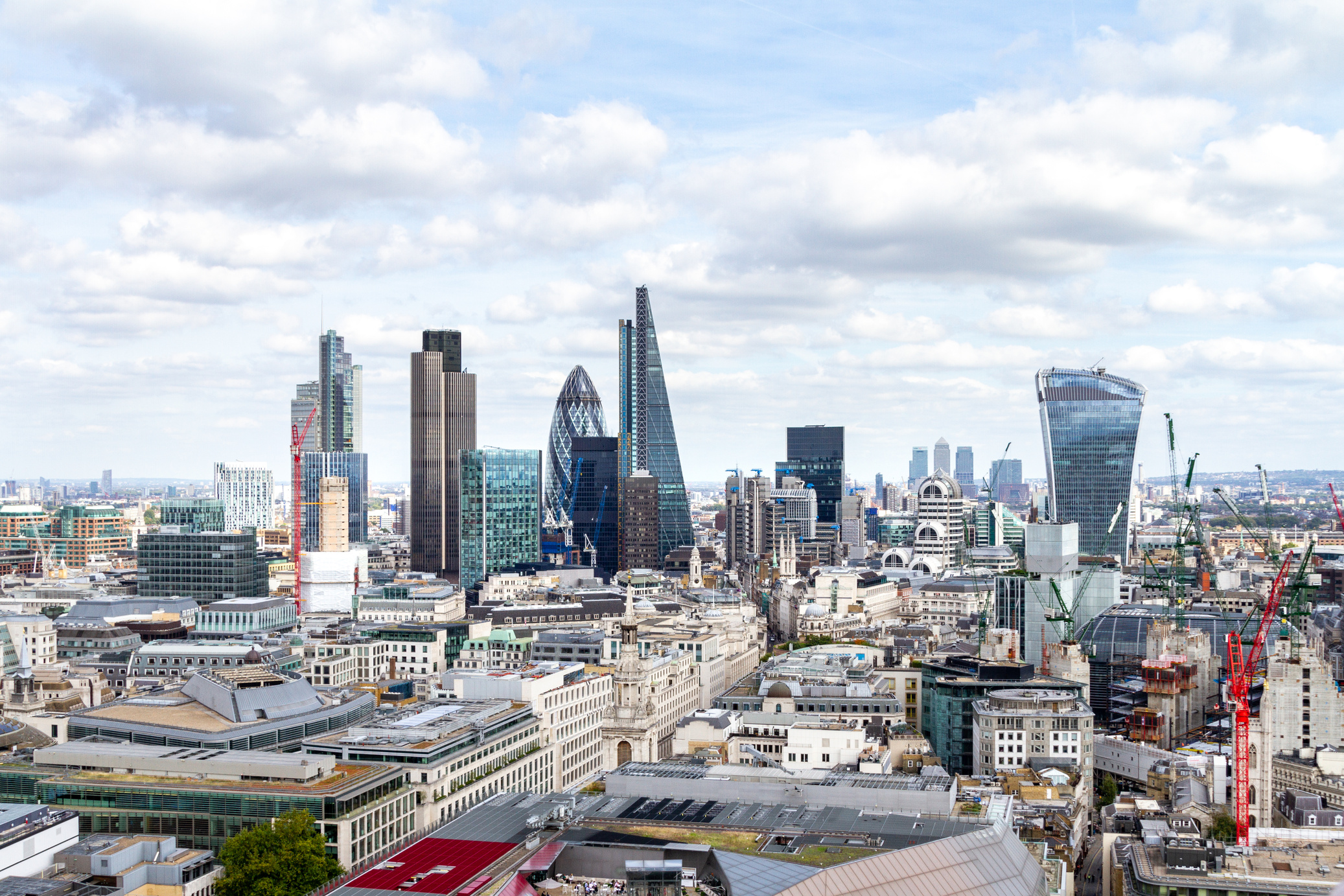 View of Downtown London