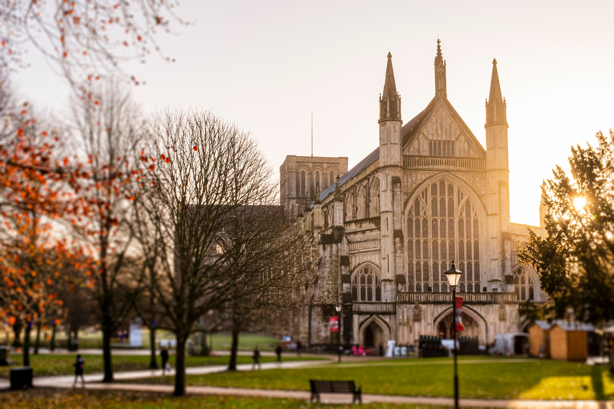 Winchester Cathedral (England, UK)