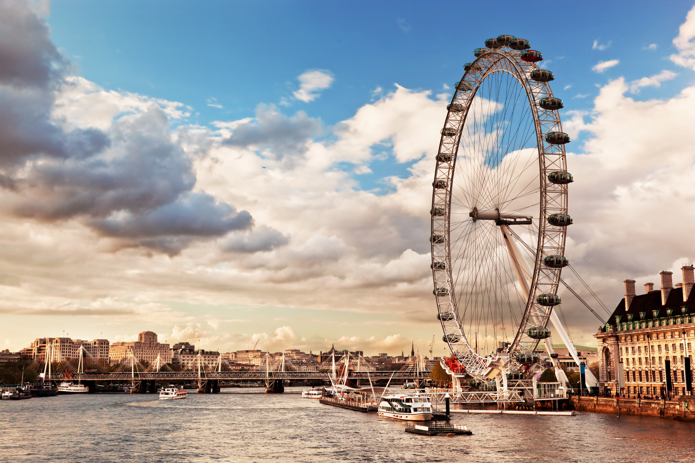 England the UK Skyline