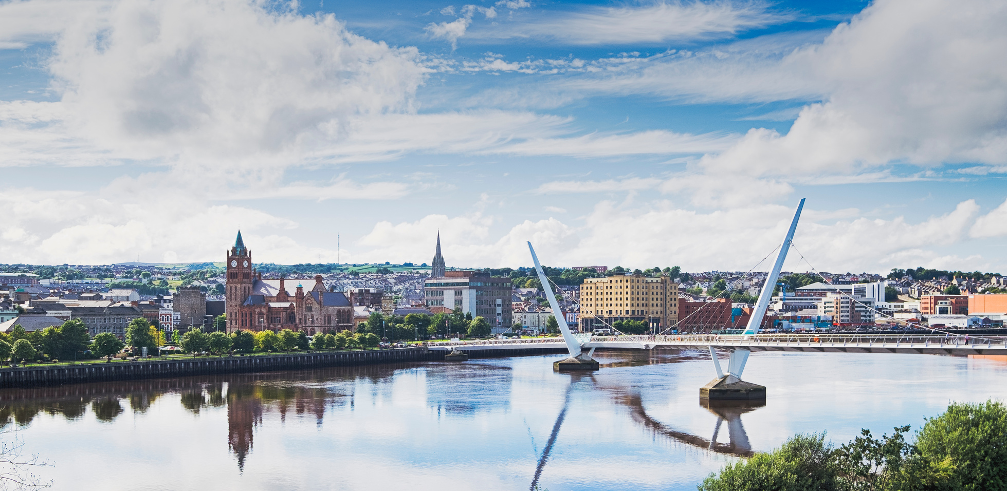 Londonderry, Derry Northern Ireland UK